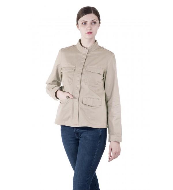 Infron FRONT Casual Pocket Collar