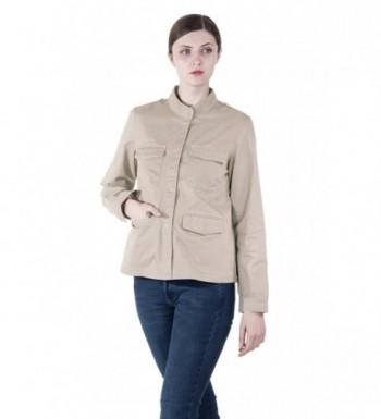 Infron FRONT Casual Pocket Collar