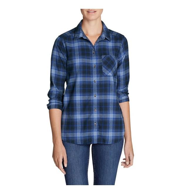 Eddie Bauer Womens Favorite Flannel