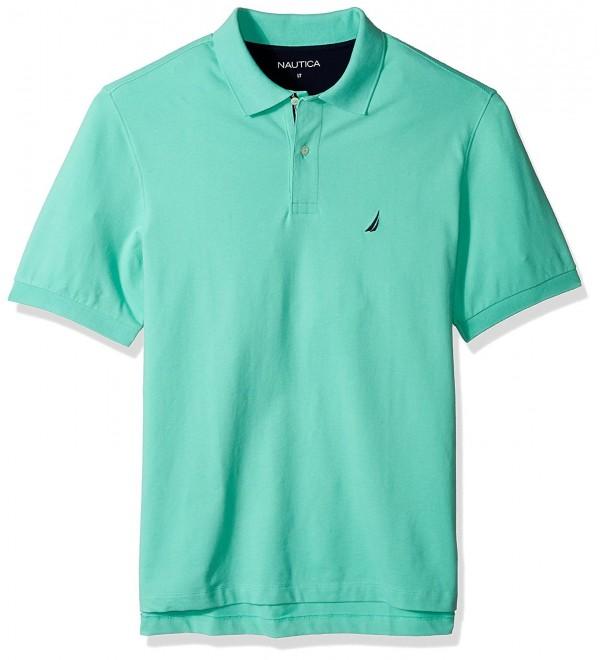 Nautica Short Sleeve Solid Spring