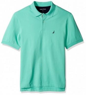 Nautica Short Sleeve Solid Spring