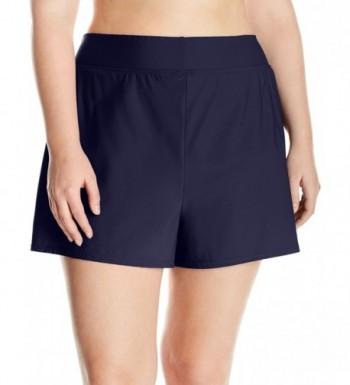 Penbrooke Womens Bottom Short Swimwear