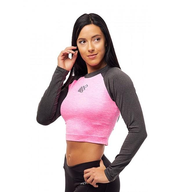 Womens Fitted Sleeve Workout Shirt