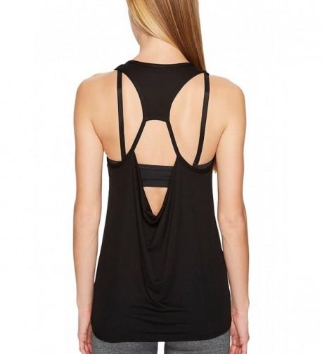 Mippo Womens Workout Backless Sleeveless