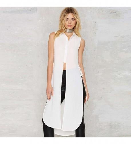 long white vest top