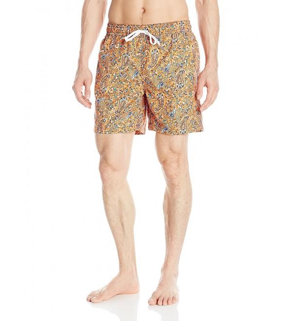 Men's Ripley Swim Trunks - Orange - CV126WMP60F