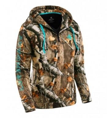 Legendary Whitetails Ladies Quarter Hoodie