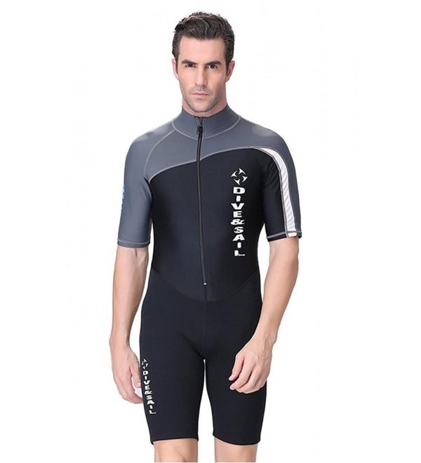 Ubestyle Swimsuit Wetsuit Protection LS606 GRAY L