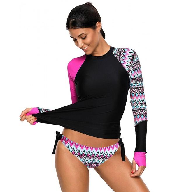 long sleeve shirt swimwear