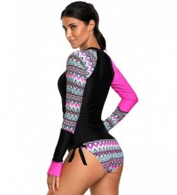 Women's Rash Guards Shirts Outlet