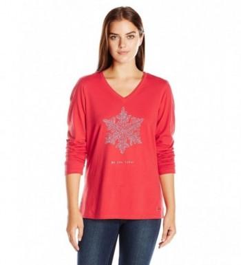 Life Crusher longsleeve Snowflake T Shirt