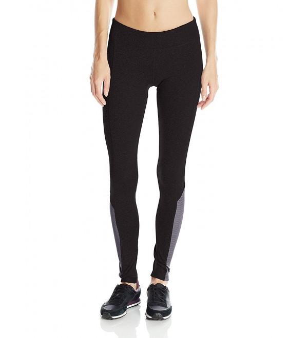 HEAD Womens Stripe Legging Black