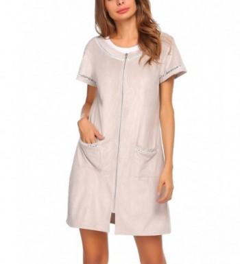 Goldenfox Sleepwear Elegant Bathrobe Loungewear