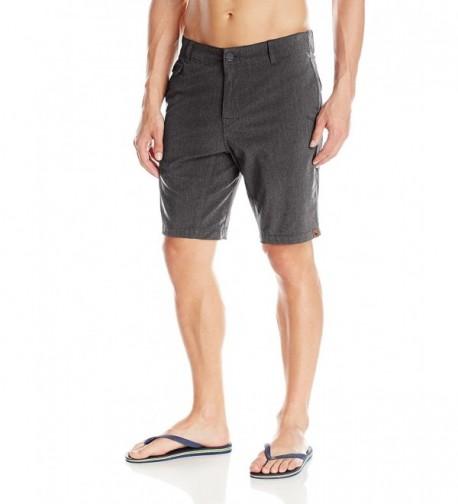 HippyTree Mens Ranger Shorts Asphalt