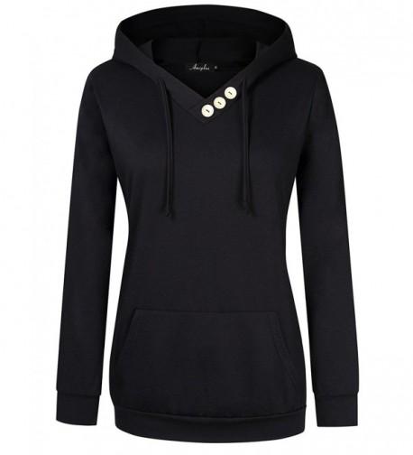 AMZ PLUS Womens Pullover Hoodies