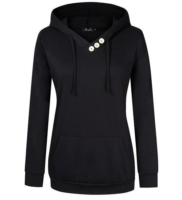 AMZ PLUS Womens Pullover Hoodies