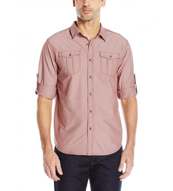 prAna Ascension Shirt Raisin Medium