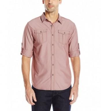 prAna Ascension Shirt Raisin Medium