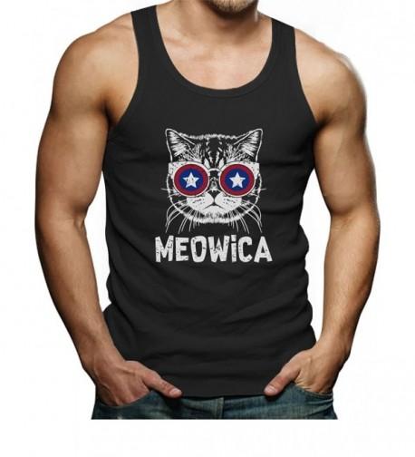 Tstars TeeStars Meowica America XX Large