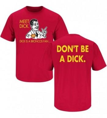 Kansas Football Anti Broncos T Shirt Medium