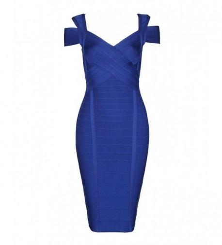 Whoinshop Womens Bodycon Clubwear Bandage