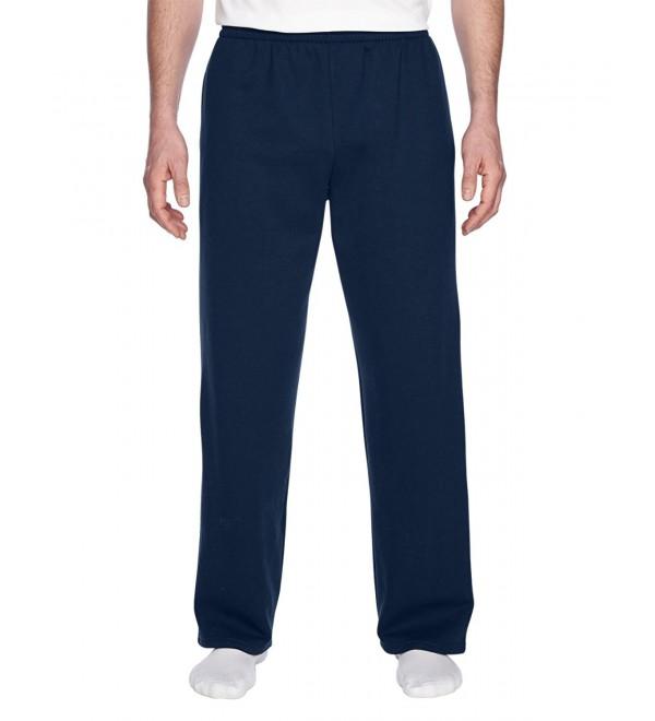 Men's Elastic Bottom Sweatpant - J.Navy - CM11F5YRGP5