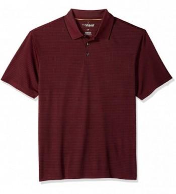 Haggar Mens Short Sleeve Motion