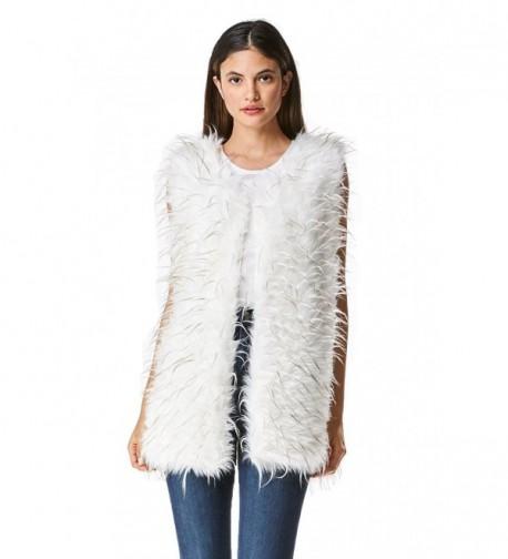 GoodCape KRYSTAL Womens Faux feathering