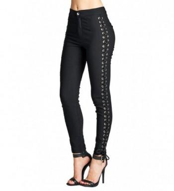 Khanomak Stretch Single Button Legging