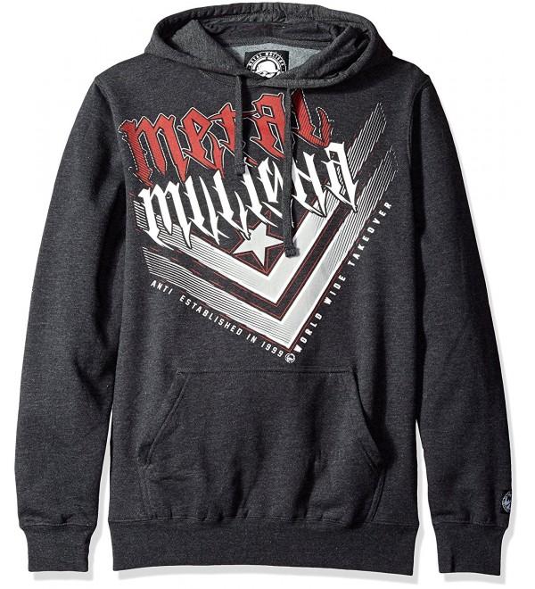 Metal Mulisha Pullover Charcoal Heather