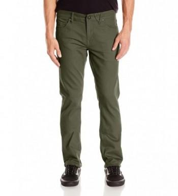 Volcom Mens Vorta Twill Military