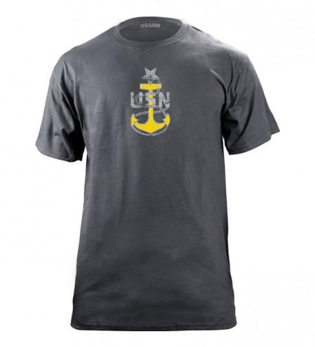 Vintage Senior Officer Veteran T Shirt