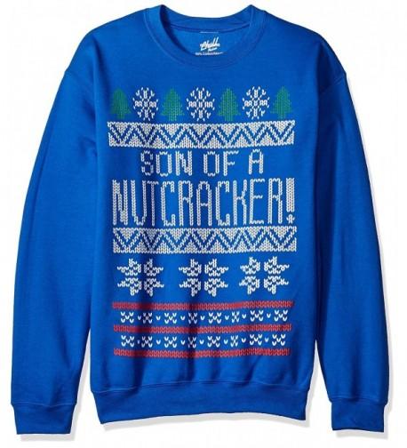 Freeze Nutcracker Christmas Sweatshirt Medium