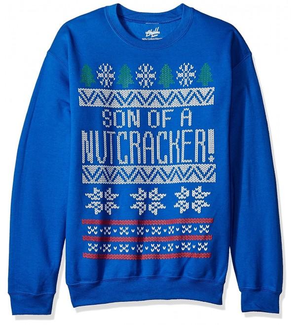 Freeze Nutcracker Christmas Sweatshirt Medium