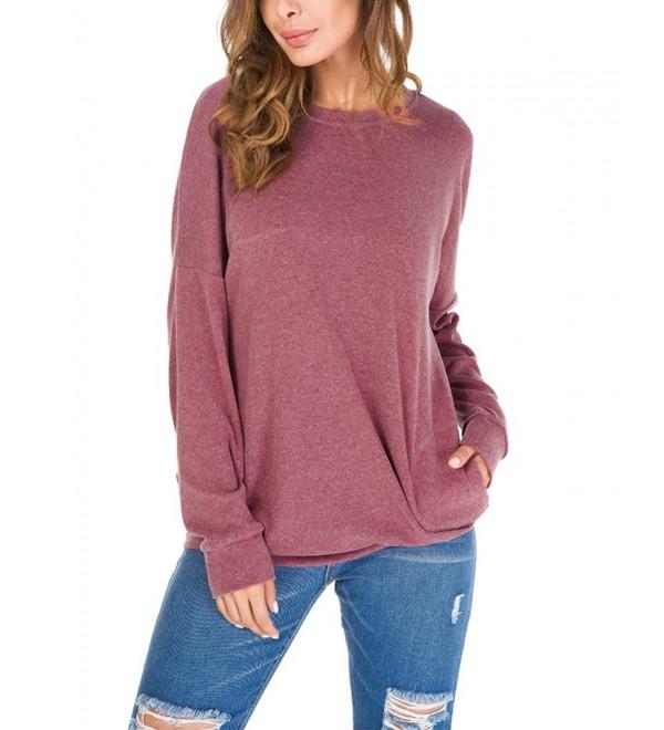 Womens Sleeve Pullover Hoodies T Shirt