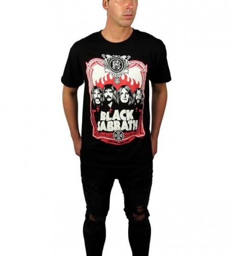 Black Sabbath Mens Graphic Medium