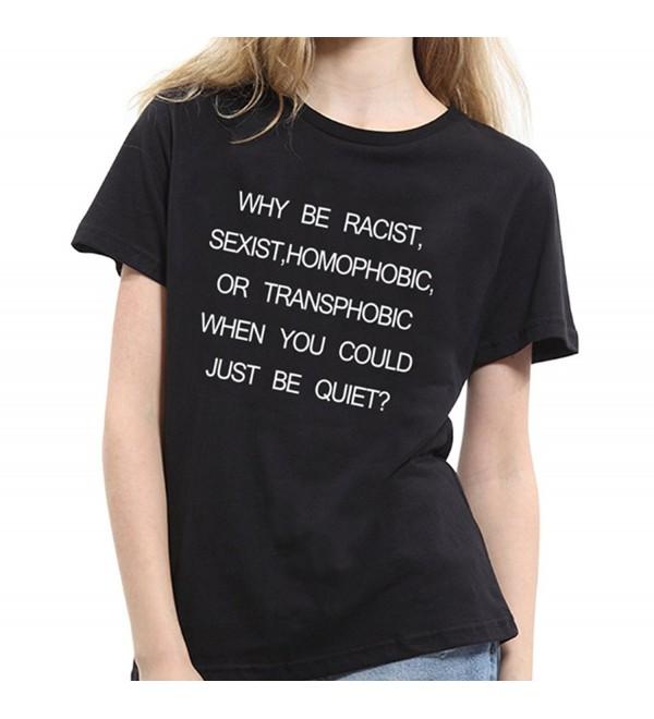 Racist Sexist Homophobic Transphobic T shirt