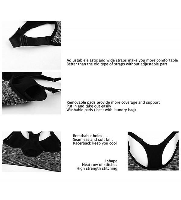 Sports Bra High Impact Sport Bra Sui Only for Thin Women-Support for ...