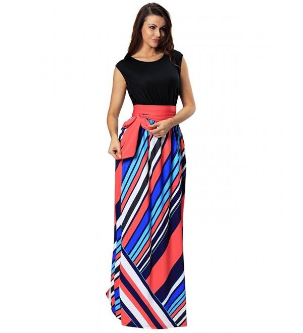 Aofur Evening Sundress X Large Multicoloured