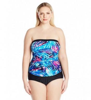 Maxine Hollywood Firework Side Shirred Swimsuit