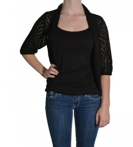 Leo Nicole Cardigan Black Small