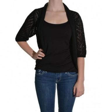 Leo Nicole Cardigan Black Small