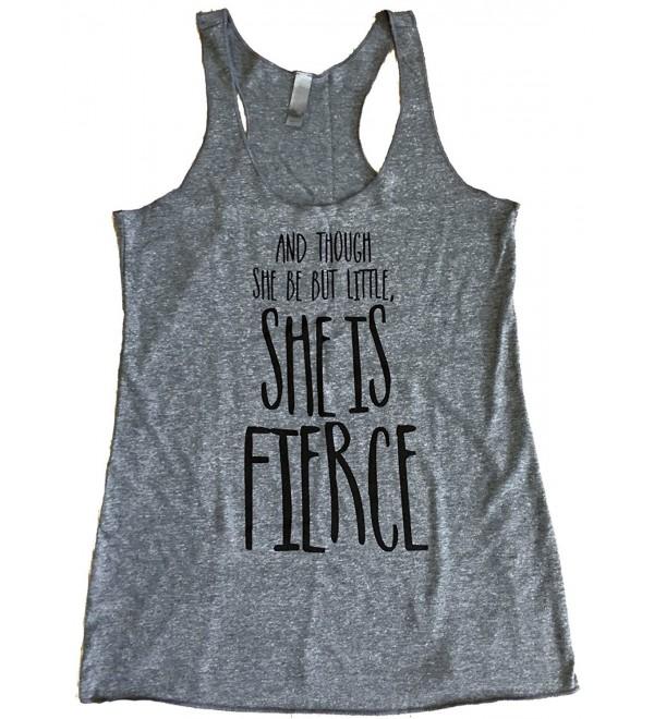 Friendly Oak Womens Fierce Tank