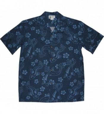 Aloha Republic Blue Hawaiian Shirt