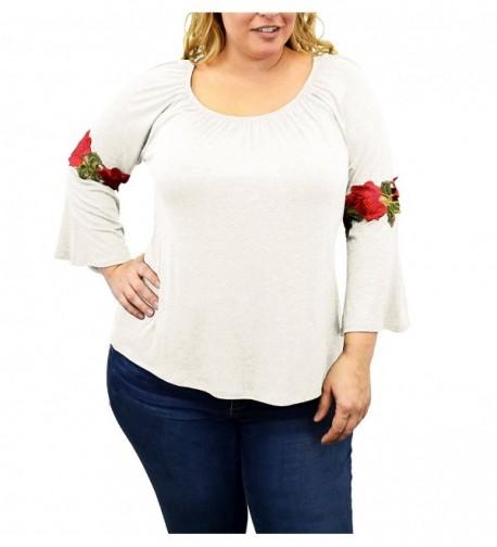 Urban Rose Womens Plus Size Blouse