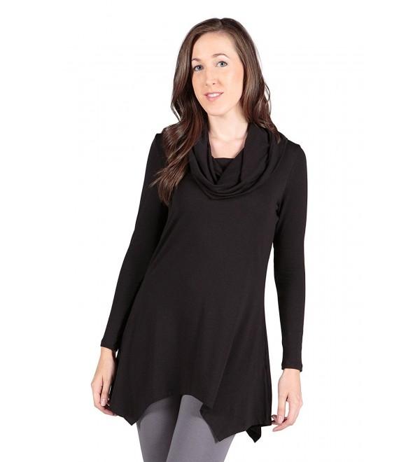 Womens Cowl Tunic Bamboo Viscose