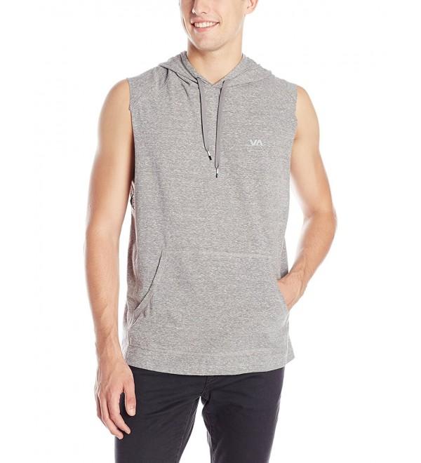 RVCA Compound Sleeveless Hoodie Noise