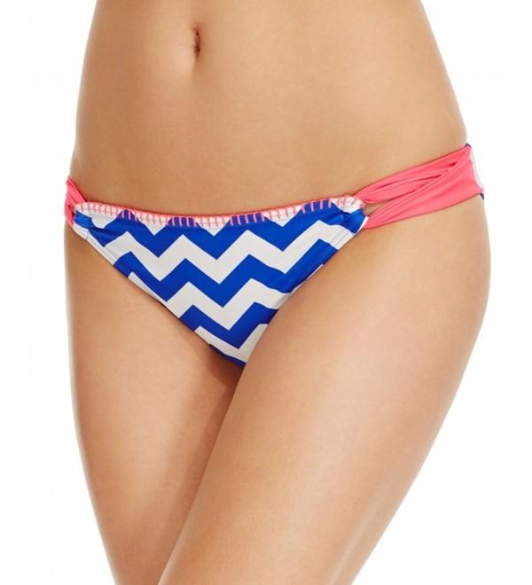 Hula Honey Womens Chevron Print Hipster