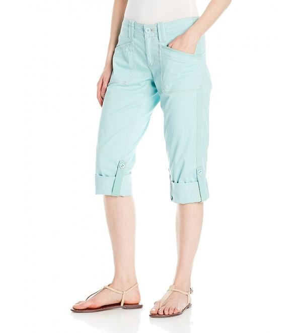 Aventura Womens Addie Capri Aqua