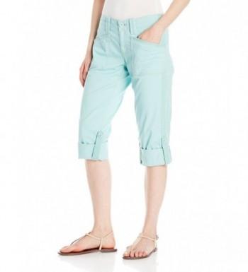 Aventura Womens Addie Capri Aqua